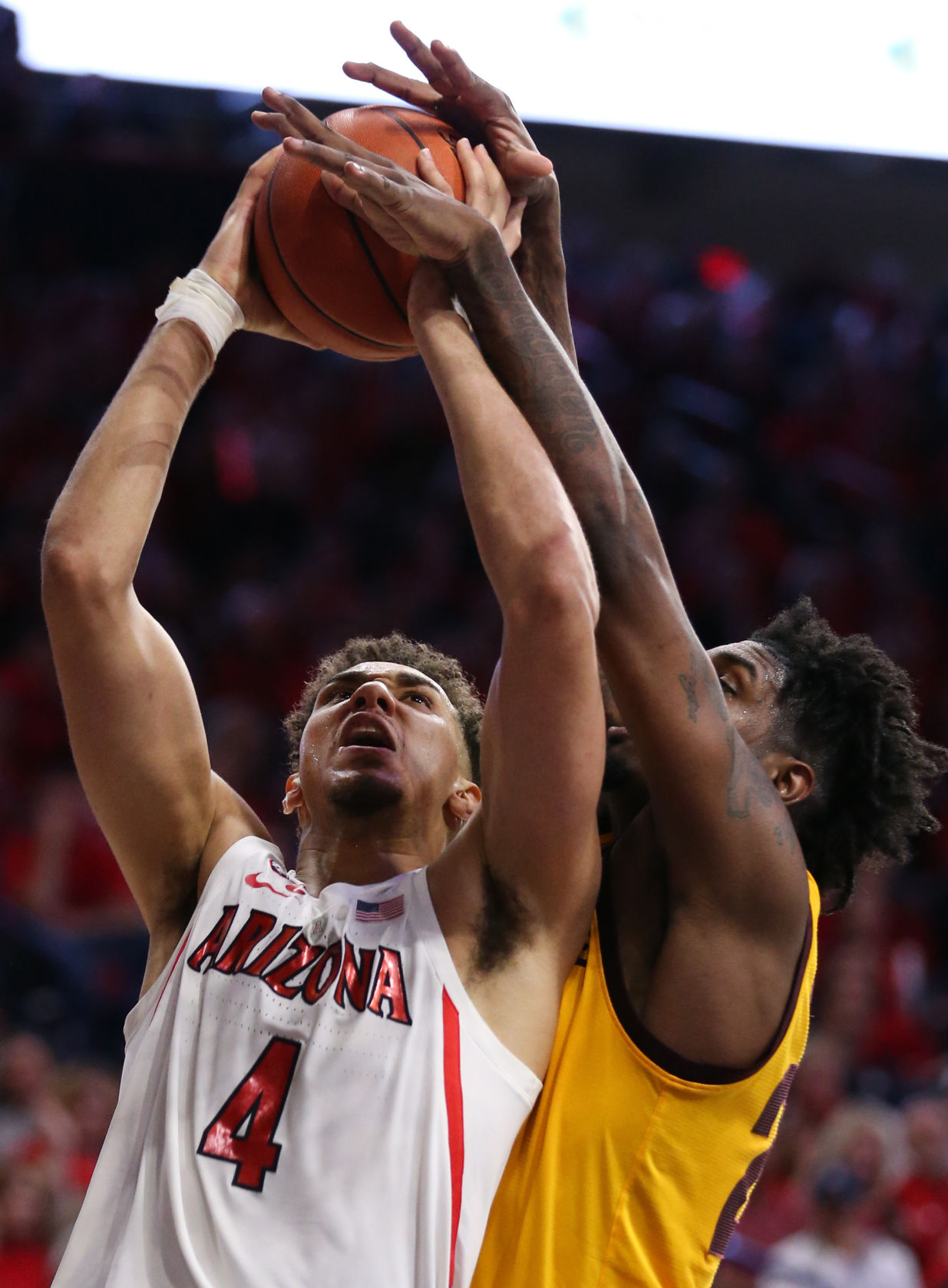 Arizona State 72, Arizona Wildcats 64